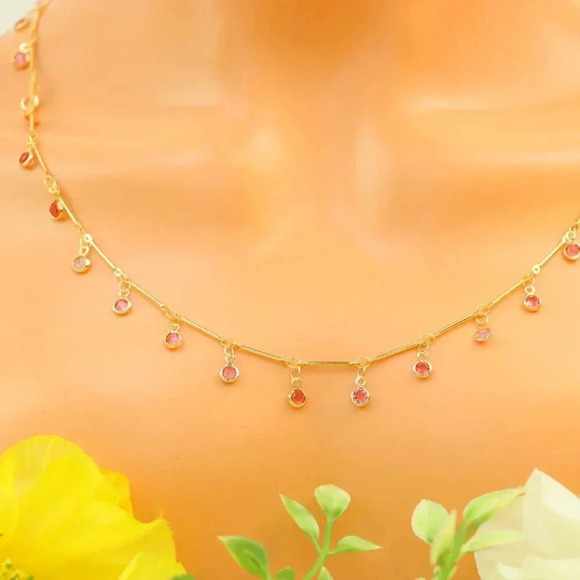 "New Beautiful Design Necklace Chain for Women/Girls, Gift, N502 - Picture 3 of 10